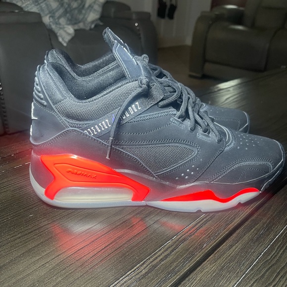 Nike Men’s Air Jordan Air Max Point Lane Infrared Athletic Sneakers Size 11.5 - Picture 2 of 8